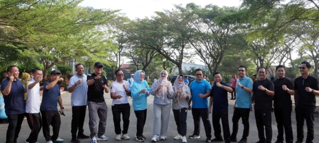 Jumat Sehat di GWH Kalianda, ASN Lampung Selatan Kompak Jaga Kebugaran Demi Pelayanan Prima