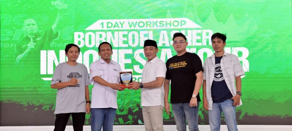 Sukses Jadi Tuan Rumah Borneo Flasher Tour 2026, Lampung Selatan Pecahkan Rekor 500 Teknisi Ponsel