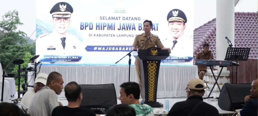 Sambut IKAL VI HIPMI, Bupati Egi Akselerasi Investasi Lampung Selatan Lewat Pendekatan Pentahelix
