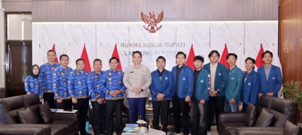 BEM Unila Siapkan Pengabdian Masyarakat dan Festival Budaya di Katibung, Bupati Egi Sambut Kolaborasi Promosi Pariwisata Lampung Selatan