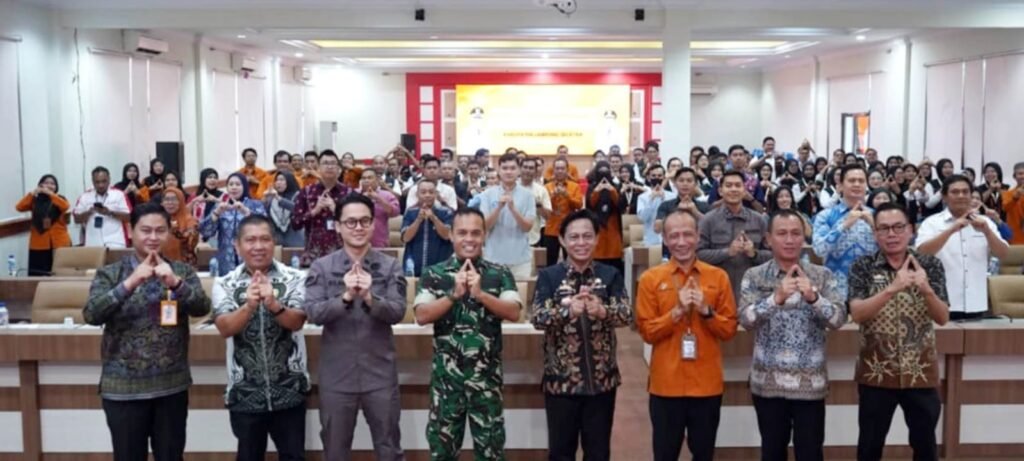 Sekda Lampung Selatan Ajak Masyarakat dan Pelaku Usaha Sukseskan Sensus Ekonomi 2026 Demi Pembangunan yang Tepat Sasaran
