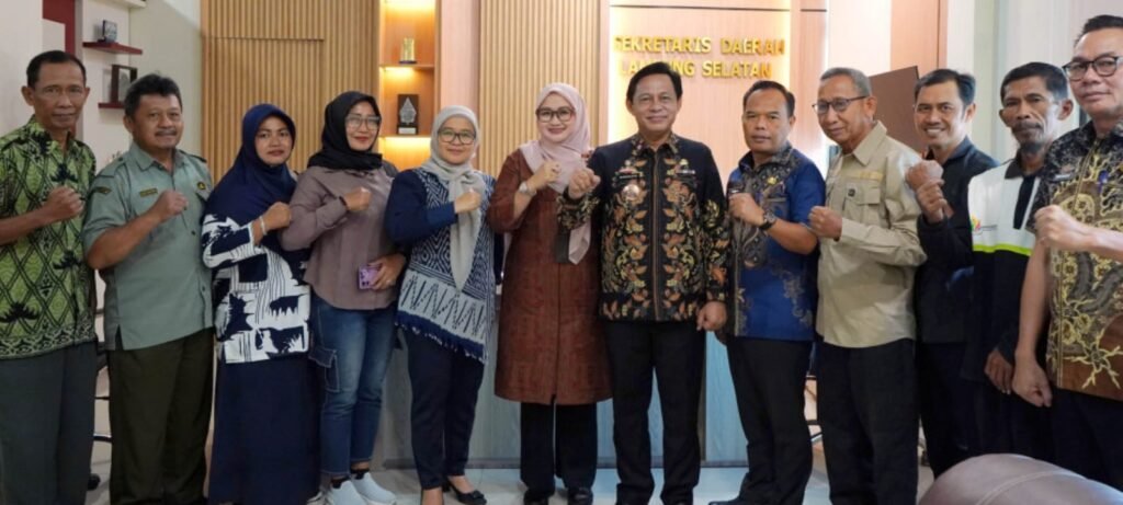 Berangkat ke Penas XVII Gorontalo, KTNA Lampung Selatan Didorong Bawa Pulang Ilmu dan Inovasi untuk Kemajuan Pertanian Daerah