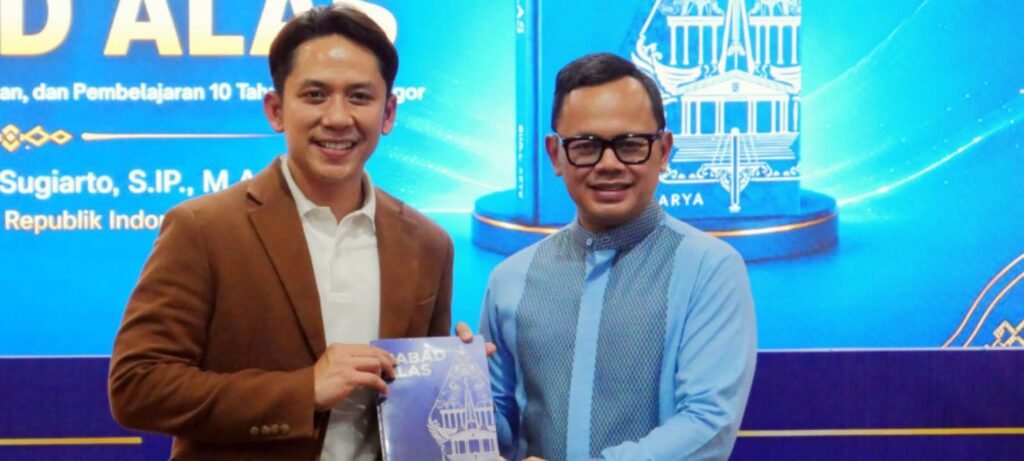 Bedah Buku Babad Alas di Lamsel, Bima Arya dan Bupati Egi Dorong Lahirnya Pemimpin Masa Depan Indonesia Emas 2045