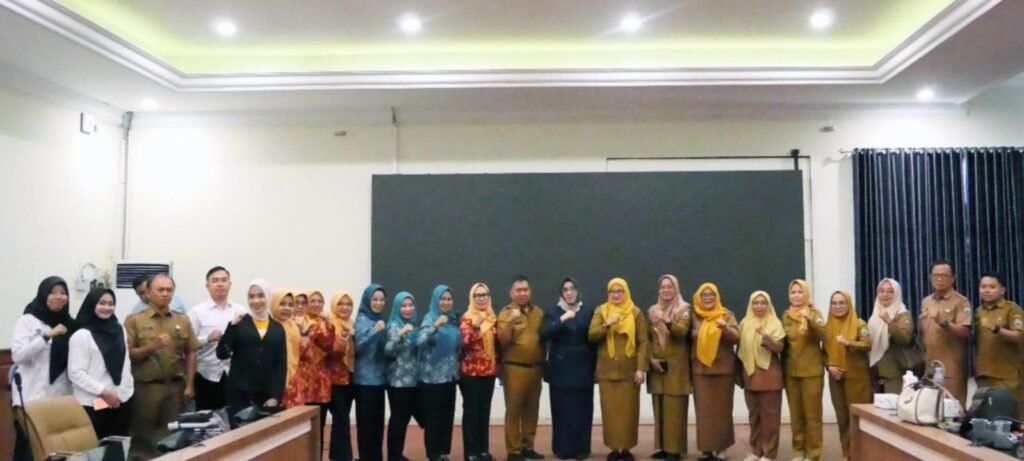Dukung Program HELAU, Pemkab Lampung Selatan Edukasi Masyarakat Kelola Sampah Organik Jadi Produk Bernilai Ekonomis