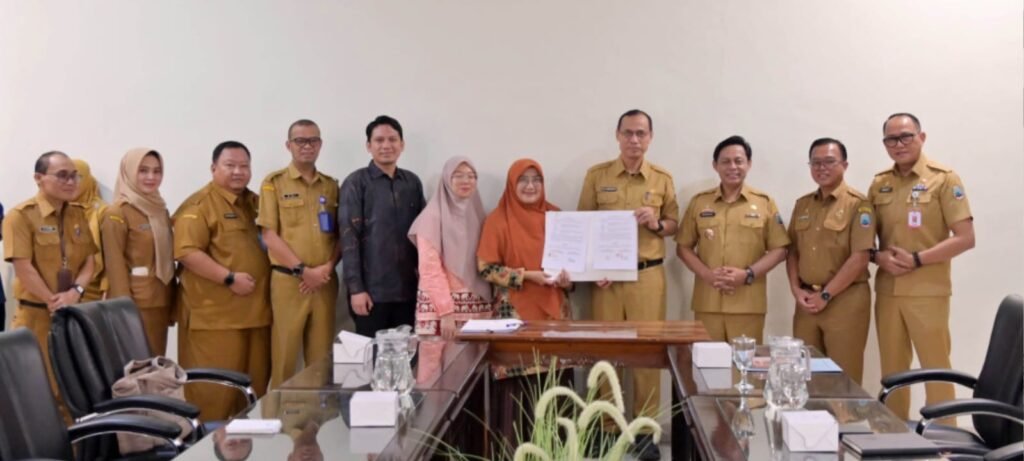 Perkuat Perlindungan Sosial dan Kesehatan, Pemkab Lampung Selatan Perpanjang Dua PKS Strategis