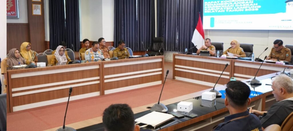 Tekan Angka Kemiskinan, Pemkab Lampung Selatan Perkuat Sinergi dan Percepat Program Berbasis Data