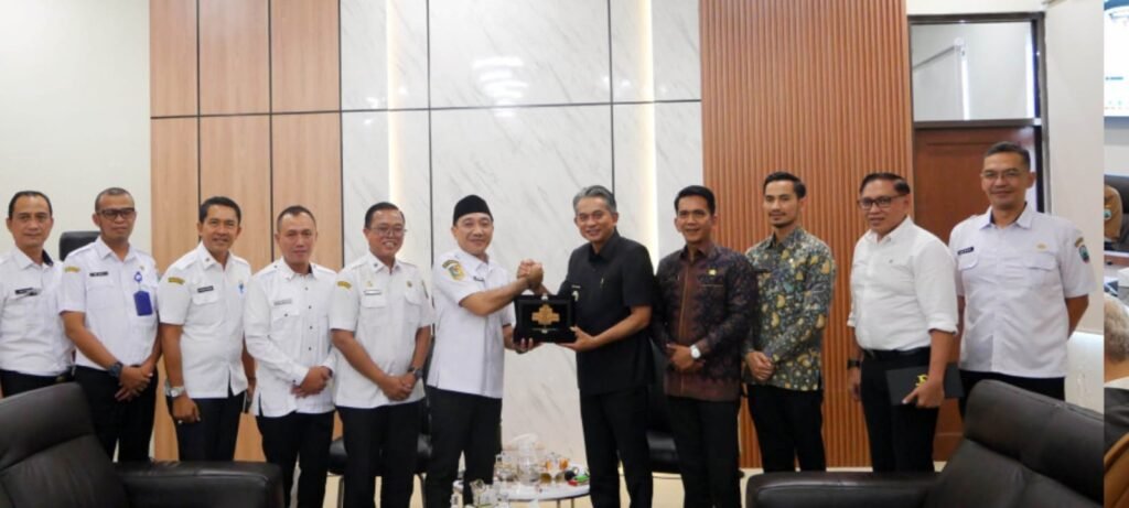 Lampung Selatan Kembali Jadi Rujukan, Pemkab Muaro Jambi Pelajari Strategi Peningkatan PAD dan Pengelolaan Permukiman