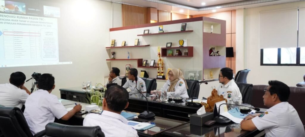 Lampung Selatan Perkuat Penanggulangan TBC, Rumah Produktif Didorong untuk Tingkatkan Kesejahteraan Pasien