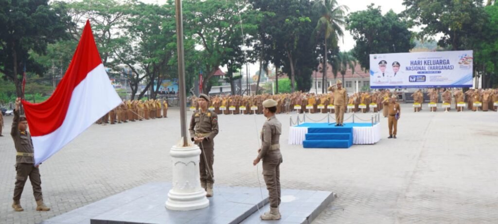 Peringatan Harganas ke-33, Pemkab Lampung Selatan Perkuat Komitmen Membangun Keluarga Berkualitas Menuju Indonesia Emas 2045