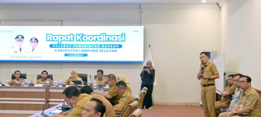 Pemkab Lampung Selatan Matangkan Halo Lamsel, Perkuat Layanan Publik Digital yang Cepat, Responsif, dan Transparan