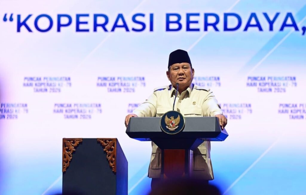 Hari Koperasi ke-79, Presiden Prabowo Dorong Sinergi Koperasi dan Seluruh Kekuatan Ekonomi Nasional