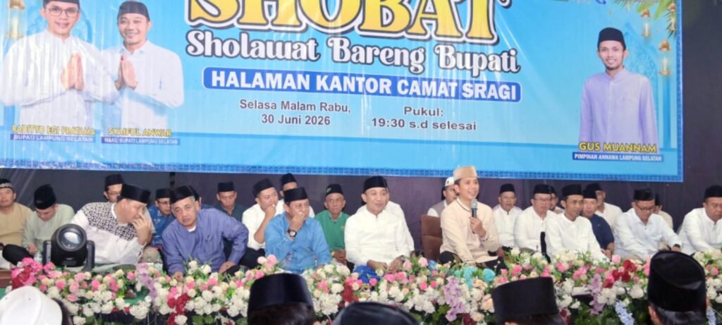 Pembangunan Tak Boleh Timpang, Bupati Egi Dorong Penguatan SDM dan UMKM Melalui Shobat di Sragi