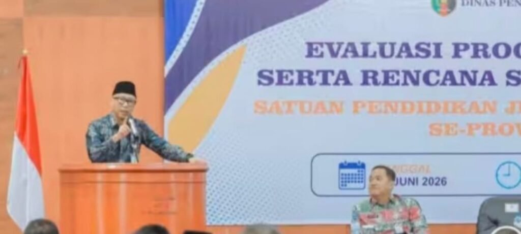 Gubernur RMD: Pentingnya Peningkatan Kualitas Pendidikan Salah Satu Kunci Utama