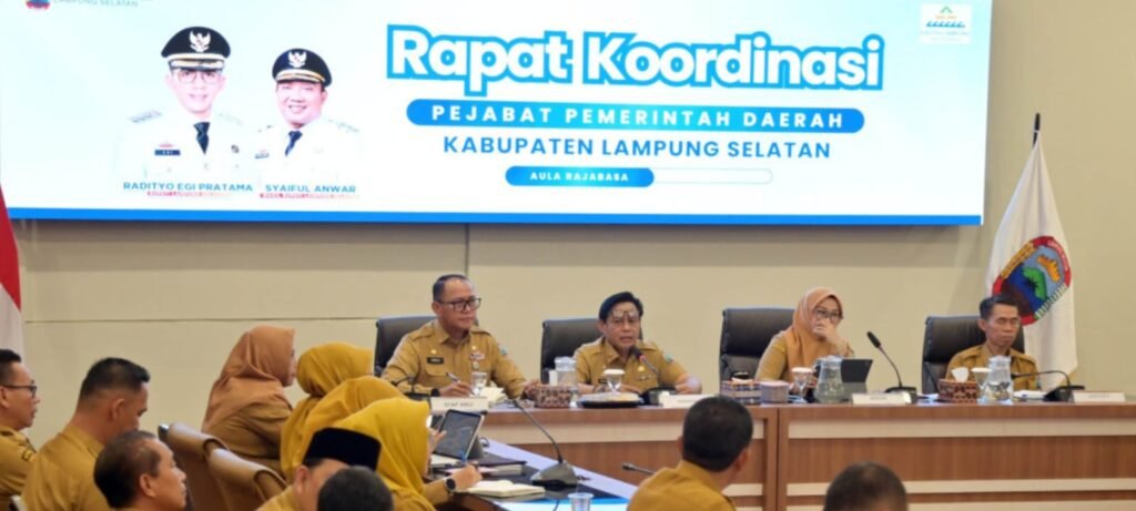Hadapi Penilaian Ombudsman 2026, Sekda Lampung Selatan Minta Perangkat Daerah Tingkatkan Kualitas Pelayanan Publik