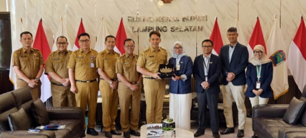 Sinergi Pemkab dan InJourney Airports Dibangun, Perkuat Promosi Pariwisata dan UMKM Lampung Selatan melalui Bandara Radin Inten II
