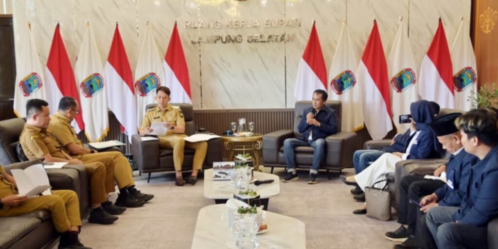 Bupati Egi Ajak JMSI Perkuat Branding Lampung Selatan sebagai Beranda Pulau Sumatra, Dorong Pariwisata Berdampak bagi Masyarakat