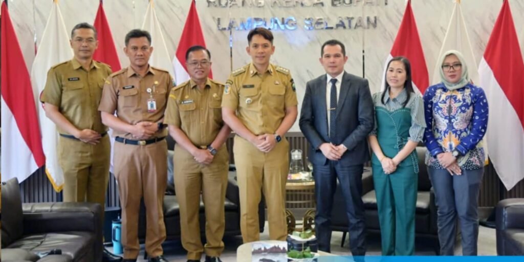 Bupati Egi Buka Peluang Kolaborasi dengan Arka Surya Grup, Dorong Inovasi Smart City dan Peningkatan PAD Lampung Selatan