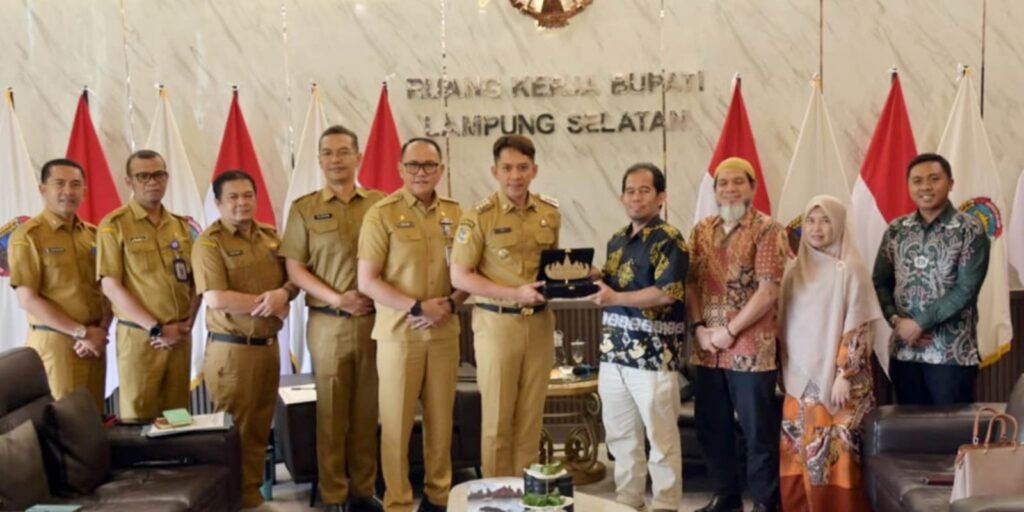 Bupati Egi Sambut Perpanjangan Kerja Sama dengan IIB Darmajaya, Tekankan Program yang Benar-Benar Dirasakan Masyarakat