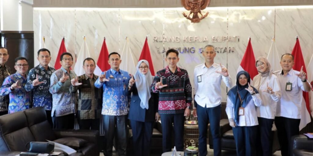 Percepat Implementasi LLTT, Pemkab Lampung Selatan Perkuat Layanan Sanitasi Demi Kesehatan Masyarakat