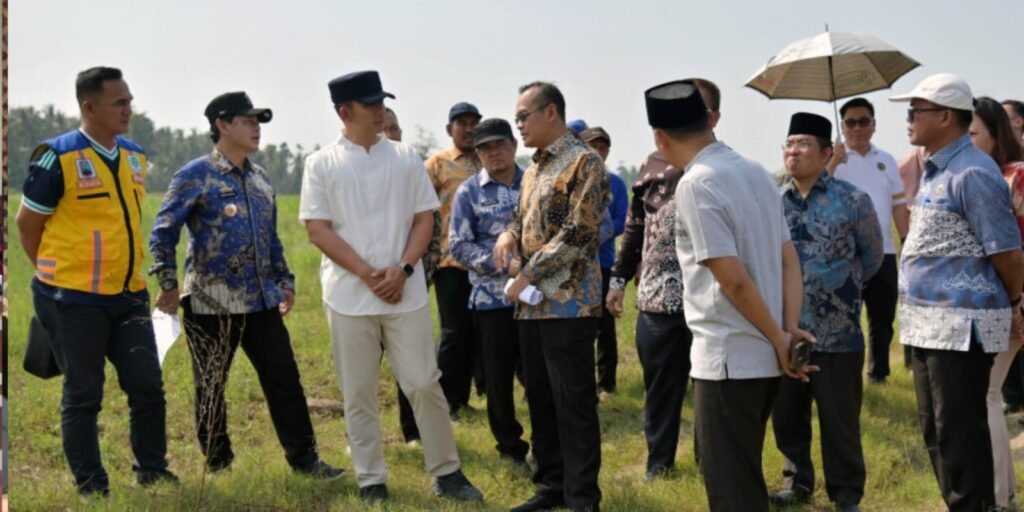 Sinergi Pusat dan Daerah Menguat, Dirjen Kemdiktisaintek Tinjau Calon Lokasi SMA Unggul Garuda di Lampung Selatan