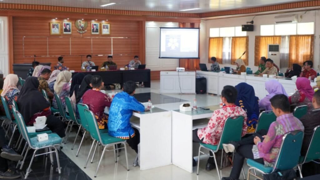 Perkuat Sistem Merit ASN 2026, Pemkab Lampung Selatan Ikuti Coaching Clinic Kementerian PANRB