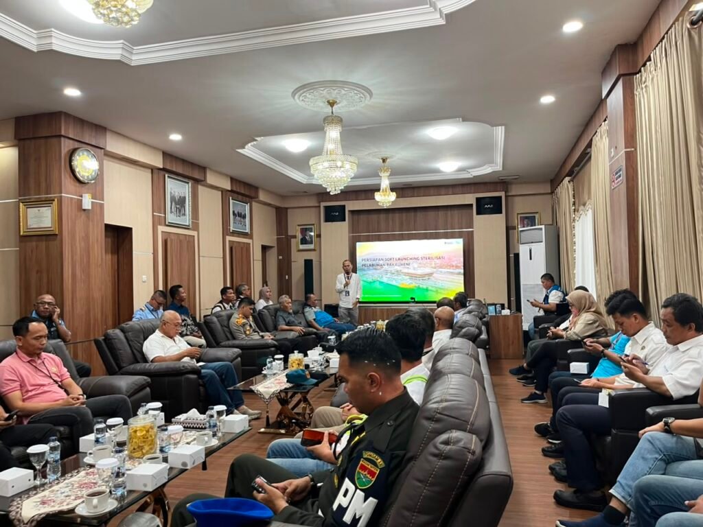 ASDP Percepat Sterilisasi Enam Pelabuhan Demi Layanan Penyeberangan Modern Berstandar Keselamatan Tinggi