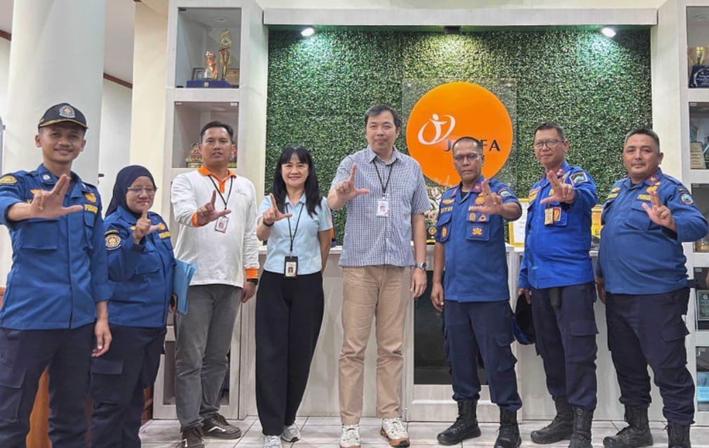 Damkarmat Lampung Selatan Dampingi Fire Skill Competition PT Japfa, Tingkatkan Kesiapsiagaan Hadapi Keadaan Darurat
