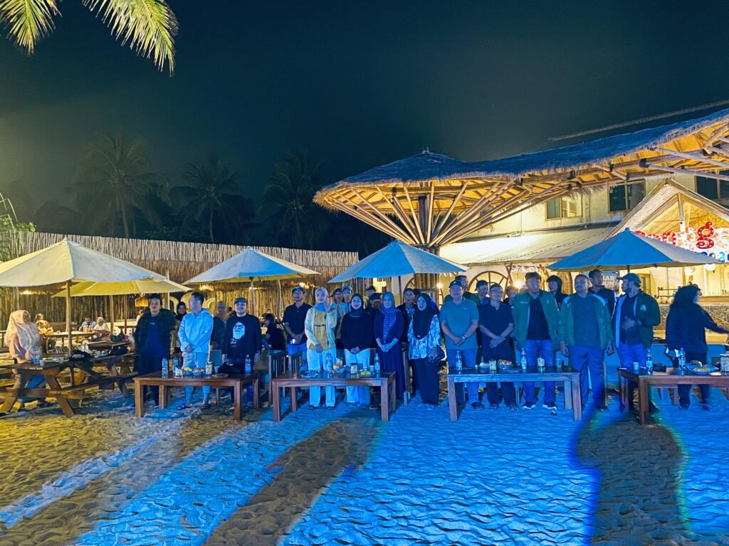 DUKUNG PARIWISATA, PKB GELAR NOBAR PILDUN BERSAMA WAKIL KETUA KOMISI VII CHUSNUNIA CHALIM DI SANGGAR BEACH LAMPUNG SELATAN