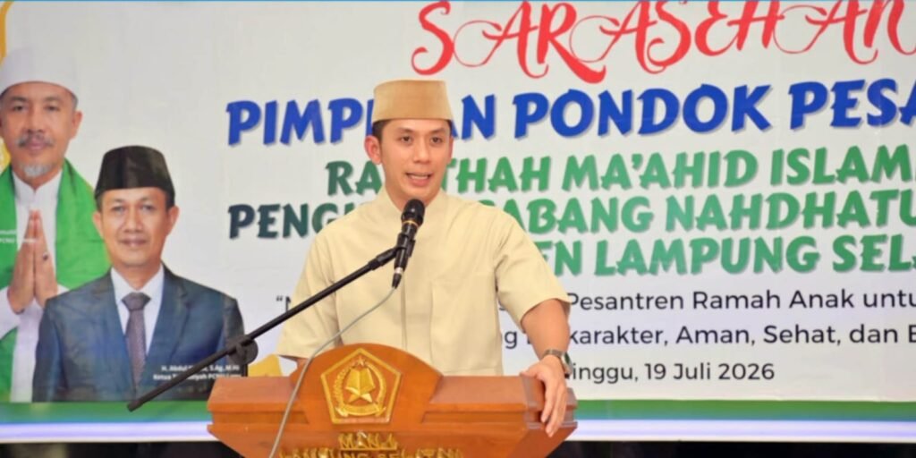 Bupati Radityo Egi Dorong Pesantren Cetak Generasi Emas, Minta Pemetaan Bakat Santri Jadi Program Daerah