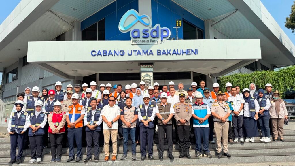 Sterilisasi Pelabuhan Perkuat Keselamatan dan Modernisasi Layanan Penyeberangan
