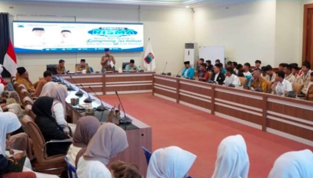 200 Remaja Islam Masjid Dibina, Pemkab Lampung Selatan Perkuat Karakter Religius dan Kepemimpinan Generasi Muda