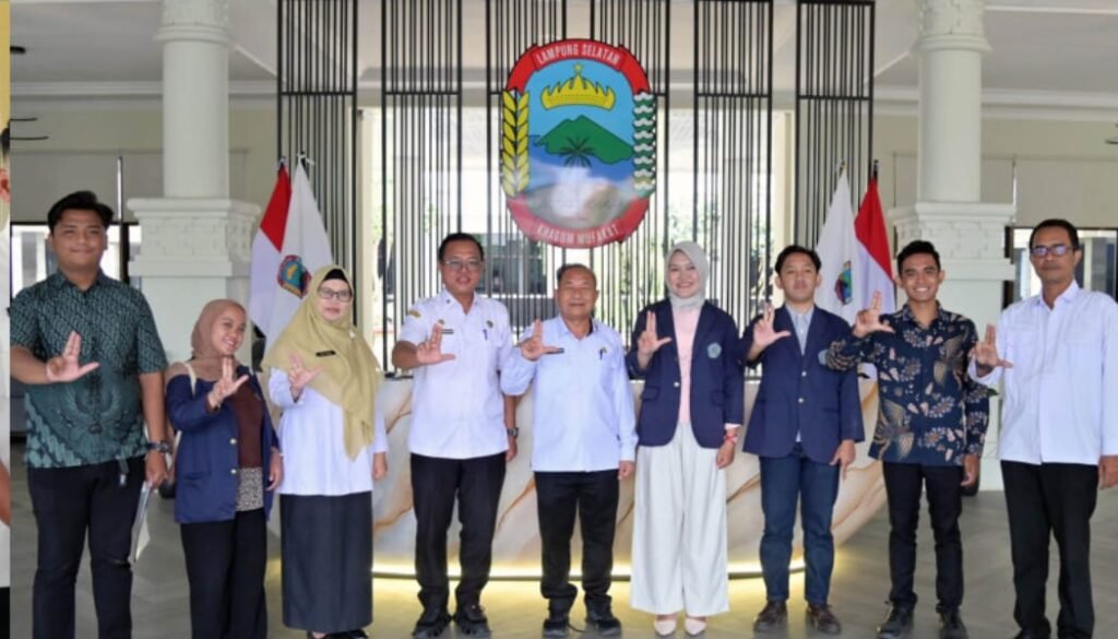Pemkab Lampung Selatan Sambut Program Bina Desa Polinela, Perkuat Pengembangan Potensi Desa dan Pariwisata
