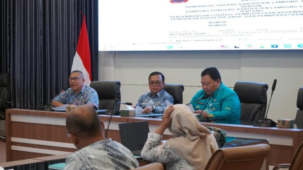 Pemkab Lampung Selatan Gandeng Kampung Dongeng, Gerakan Literasi Anak Diperkuat untuk Bangun Generasi Cerdas Berkarakter
