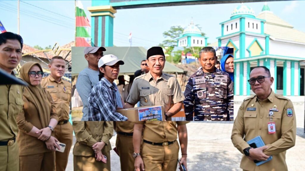 Peringati HUT Koarmada III, Lanal Lampung dan Pemkab Lampung Selatan Hadirkan Pelayanan Kesehatan Gratis dan Bakti Sosial di Dermaga Bom