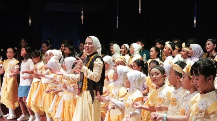 Konser Pra-Kompetisi GNLC Meriah, Purnama Wulan Sari Beri Dukungan Penuh