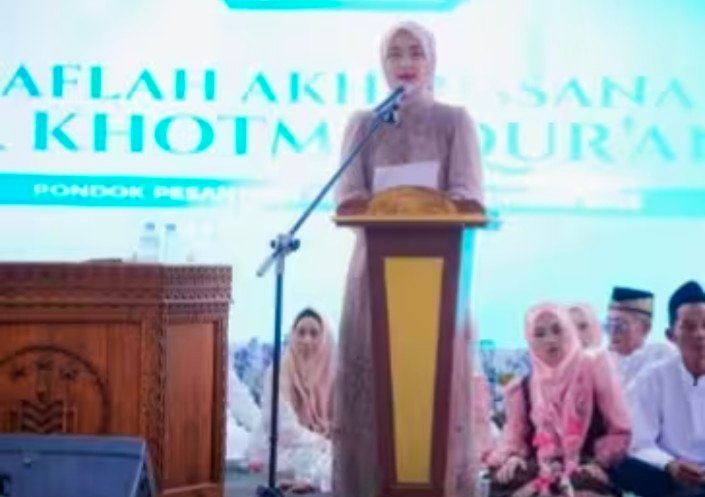 Hadir di Acara Khotmil Qur’an,Wagub Jihan: Ponpes Al-Hidayah Gerning Konsisisten Ciptakan Pemuda Pemudi Berkualitas