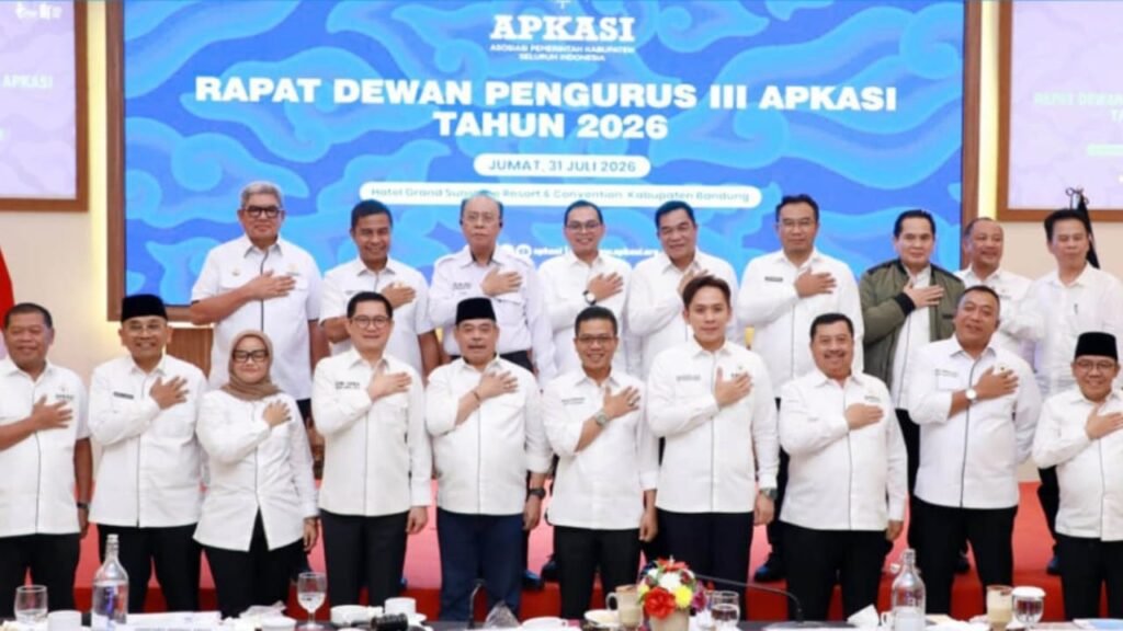 APKASI 2026 Perkuat Sinergi Pusat-Daerah, Bupati Radityo Egi Dorong Kebijakan yang Memajukan Kabupaten