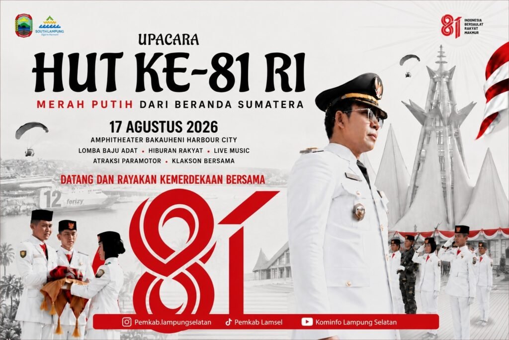 Merah Putih dari Beranda Sumatra: Warga Diajak Rayakan 81 Tahun Kemerdekaan RI di BHC, Lomba dan Hadiah Menarik Menanti